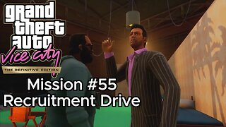 GTA Vice City Definitive Edition - Mission #55 - Recruitment Drive [Film Studios]