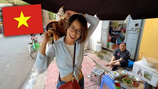 BEAUTIFUL Vietnamese Girl Shows Me Hanoi 🇻🇳