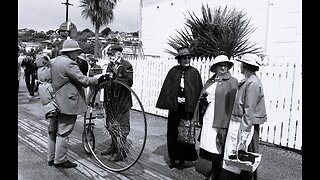 The Penny Fathing bike ride.