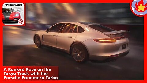 A Ranked Race on the Tokyo Track with the Porsche Panamera Turbo | Racing Master