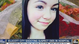 Ellicott City triple shooting suspect dies in hospital