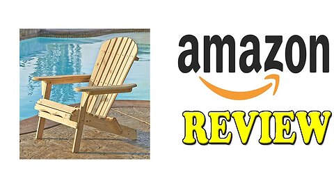 Home Oceanic Adirondack Standard Natural Review