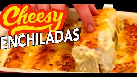 THE BEST ENCHILADAS EVER | Chomp Chomp Chewy