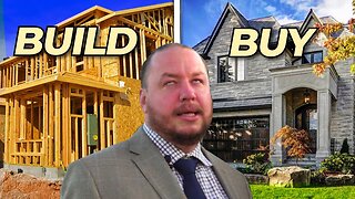 Nick Rochefort answers if it's CHEAPER to BUILD or BUY a HOUSE...