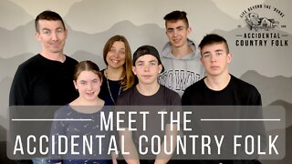 Meet the Accidental Country Folk