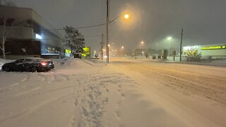 Toronto Snow Storm Two