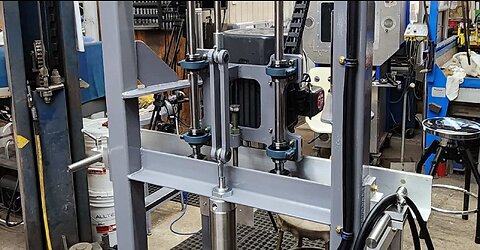 Fence Post Manufacturing Drill Press