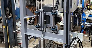 Fence Post Manufacturing Drill Press