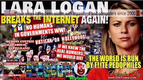 BOOM!!! LARA LOGAN BREAKS The Internet AGAIN! (Related info & links in description)