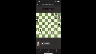 March-27-2023 Chess.com daily puzzle