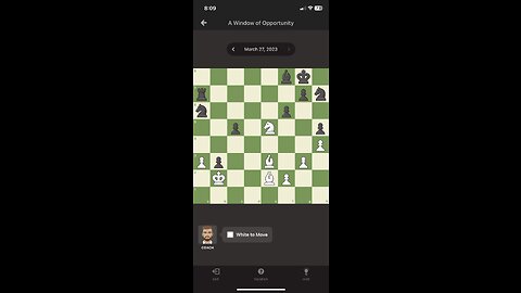 March-27-2023 Chess.com daily puzzle