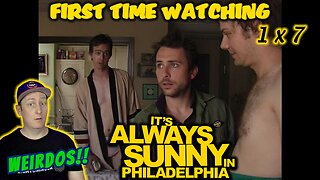 Its Always Sunny in Philadelphia 1x7 "Charlie Got M0lested" | Canadians First Time Watching Reaction