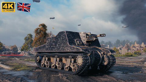 Sexton I - Ruinberg - World of Tanks - WoT