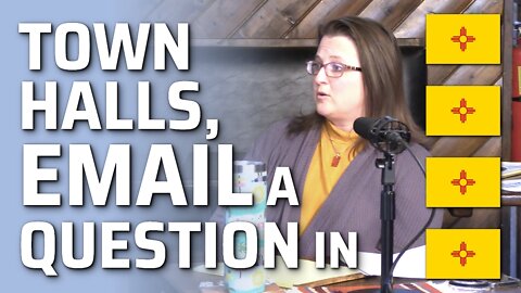 Town Halls, Email A Question In