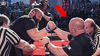 The Bench Press & Armwrestling Monster - Scot Mendelson