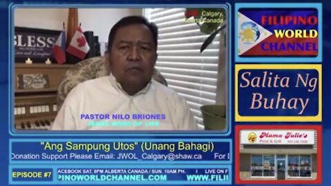 Salita Ng Buhay EP#7 - Ang Sampung Utos Ng Dyos (Unang Bahagi)