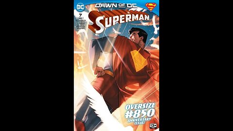 Superman #7 - HQ - Crítica