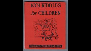 #MONEO | 1001 #RIDDLES for #CHILDREN