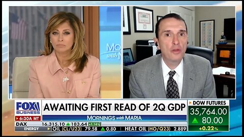 Jim Bianco joins Fox Business to discuss yesterday’s FOMC Meeting & Today’s GDP Report