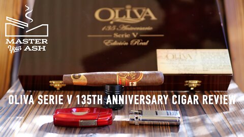 Oliva Serie V 135th Anniversary Cigar Review