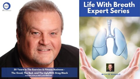 30 Years In The Exercise & Fitness Business - The Good, The Bad, and The Ugly With Greg Mack