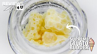 SUPREME GELATO BUDDER REVIEW | THC REVIEWS 4 U