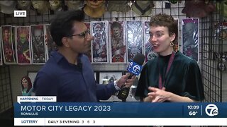 2023 Motor City Legacy Horror Convention