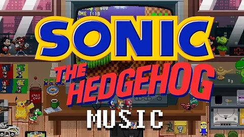 Sonic the Hedgehog (SEGA) OST Music