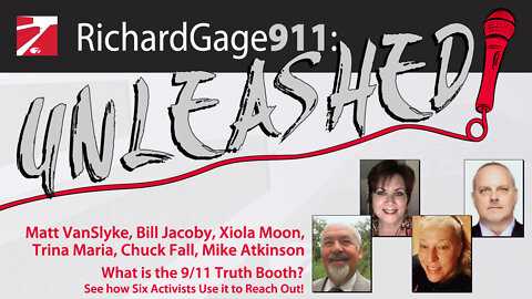 What is the New 9/11 Truth Booth?! See how Six 9/11 Truth Project Activists Use it to Reach Out!