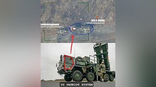 2 U.S-supplied MIM-104 Patriot air-defense systems destroyed in Ukraine