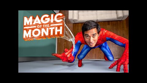 Re-Creating Famous Movie Tricks - Magic of the Month