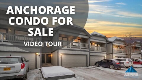 Anchorage Condo Video Tour | 673 King Arthur Cir. Anchorage, Alaska (Sold)