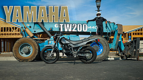 2023 Yamaha TW200 Review | Is this the best dual sport?