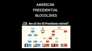 Interesting Time Line! — AMERICAN PRESIDENTIAL BLOODLINES