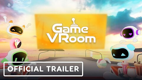 GameVRoom - Official Features Trailer | Upload VR Showcase