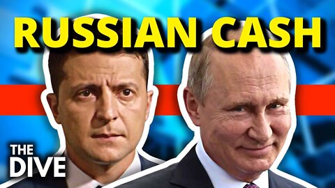 Zelensky FUNDED By Russians