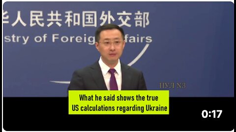 Chinese Foreign Ministry spokesman Lin Jian commented on US Senator Lindsey Graham's statement