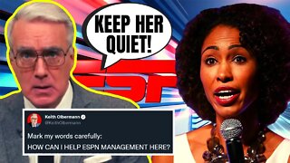 Woke Keith Olbermann Wants To Help ESPN After Sage Steele SUES Them For Political Discrimination