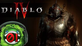 First Steps into SANCTUARY - Diablo 4 Barbarian [01]