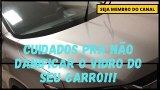 Dicas para cuidar bem do para-brisa e do vidro do seu veículo!