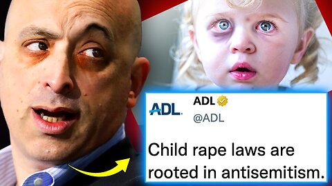 The Anti-Defamation League (ADL) Declares Pedophiles 'Will Liberate The World! [14.09.2023]