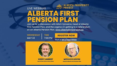 The Alberta First Pension Plan