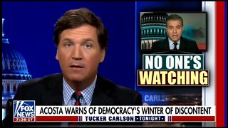 Tucker: This Is The New Word Jim Acosta Learned This Week