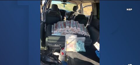 56 pounds of fentanyl seized in Nevada after traffic stop, worth about $3.6 million