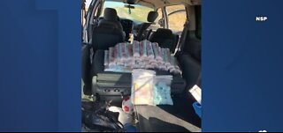56 pounds of fentanyl seized in Nevada after traffic stop, worth about $3.6 million