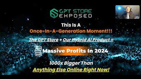 GPT Store Exposed Review Demo _ GPT Store Exposed Bonus Discount _ GPT Store Exposed OTO