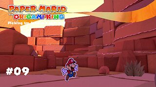 Paper Mario: The Origami King: Picking Up Where I Left Off - Part 9: An Explosive Goodbye