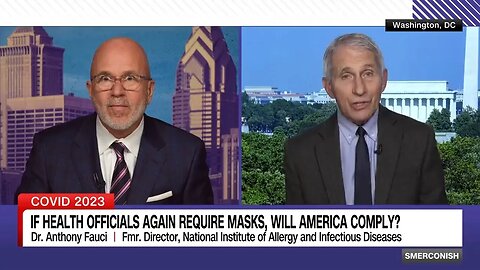 Fauci Wants To Bring Back Mask Mandates....WILL NOT COMPLY!