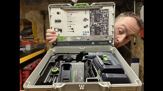 Festool CXS : My favorite 12 V Drill!!