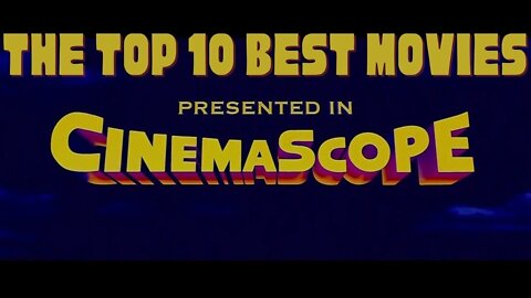 The Top 10 Best Movies In CinemaScope